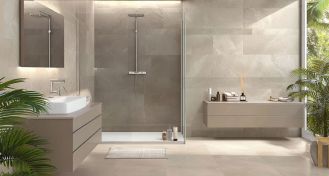 nowoczesna łazienka płytki do stylowych aranżacji