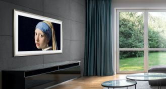 konkurs zaprojektuj wnętrze z telewizorem Samsung The Frame