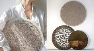 Tkaniny artystyczne Beaty Wardy