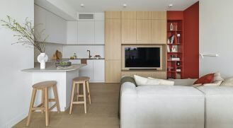 wygodne mieszkanie dla dwóch osób