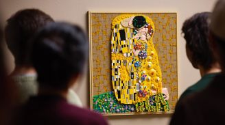 „Pocałunek” Gustava Klimta to największy zestaw LEGO Art Masterpiece