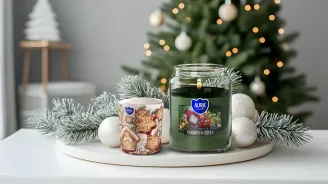 jak stworzyć świąteczne dekoracje ze świecami Aura