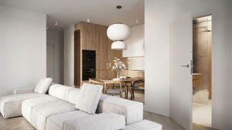 jak urządzić mieszkanie w stylu japandi