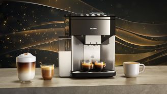 Pijemy kawę z nowych ekspresów marki Siemens