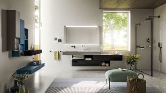 trendy w aranżacji łazienki na 2026 rok