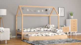 łóżko dla dziecka