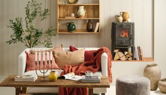 skandynawskie dekoracje do domu na zimę i święta