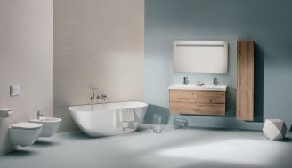 elegancka łazienka w minimalistycznym wydaniu