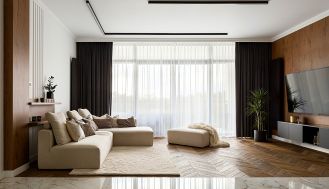 zasłony aż do sufitu dlaczego ten detal tak bardzo zmienia wnętrze