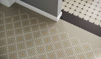 matowe płytki na podłogę w łazience