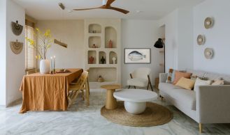 tradycja i nowoczesność w andaluzyjskim apartamencie boho