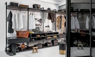 Garderoba nieźle ułożona