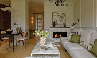 marmur i sztukaterie w mieszkaniu