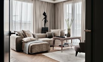 warszawski apartament projektu Rolanda Stańczyka z nagrodą adesign award 2024