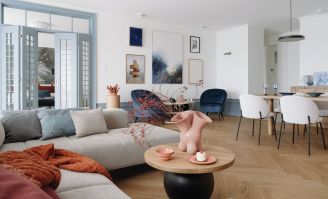 eleganckie mieszkanie nad morzem