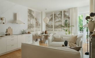 kaszmirowe mieszkanie