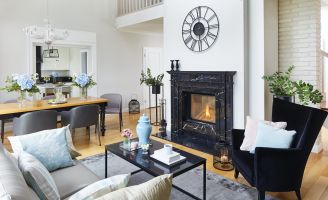 dom w stylu modern classic