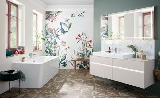 Nowoczesne wanny i modne umywalki – stylowa ceramika Collaro, którą urządzisz łazienkę z charakterem