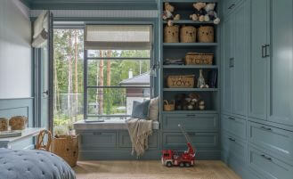 okno w pokoju dziecka aranżacje