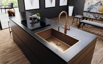 Franke Mythos Water Hub bateria filtrująca w pięciu modnych kolorach