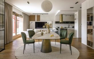 apartament w stylu quiet luxury