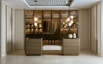 Luksusowa garderoba na wymiar Fashion Room od ernestrust