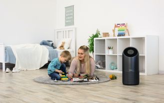 oczyszczacz powietrza w dziecięcym pokoju