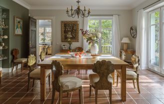 willa z historią pełna sztuki i ciekawych pomysłów