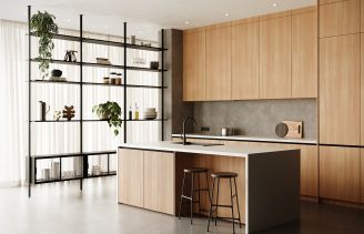 Lekki system regałowy EVA Zobal