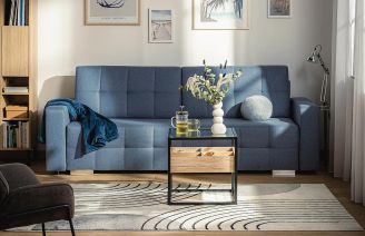 sofa z funkcją spania do pokoju nastolatka