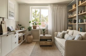 aranżacja mieszkania 54 m2