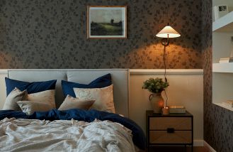 nastrojowe lampki do sypialni