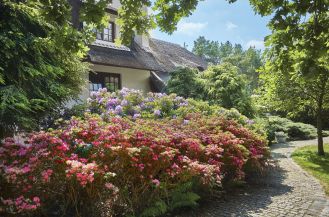 Małgosia i Marek zakochali się w nastrojowych rezydencjach winiarzy we Włoszech i Francji. Podobny dom