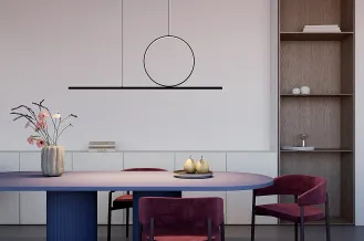 sztuka warstwowego oświetlenia gra planów i perspektyw