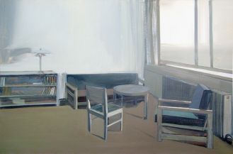 Wnętrze modernistyczne 2 , 2010 rok