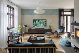 dom urządzony zgodnie z psychologią przestrzeni