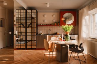 perełki vintage i nowoczesny design w mieszkaniu