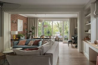 warszawska willa urządzona ze smakiem