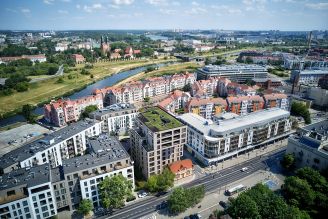 Poznaj Kapitanat Garbary architektoniczną przystań w sercu tętniącego miasta
