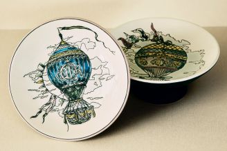 Fantastyczne podróże Pana Diora. Nowa kolekcja porcelany Dior Maison inspirowana Juliuszem Verne’em