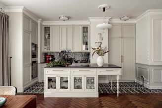Apartament w stylu angielskiej kamienicy na poznańskiej Goplanie