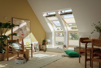 Mieszkanie na poddaszu