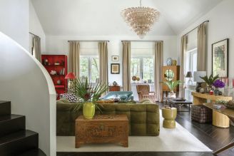 maksymalizm eklektyczny w domu stylistki kamili jakubowskiej szmyd