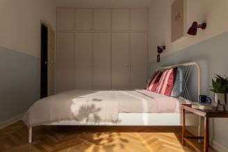 sypialnia w stylu eklektycznym