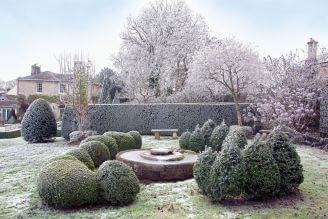 Ogród w stylu angielskim stworzyła Karen Watson.
