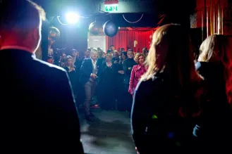 uroczyste otwarcie showroomu Deer Design