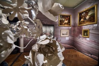 wystawa życie królewskiego ogrodu w muzeum łazienki królewskie