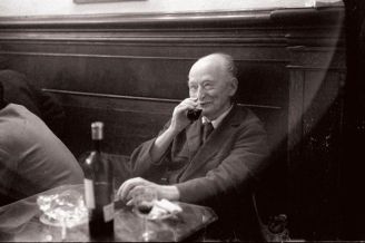 Xawery Dunikowski, Warszawa, 1958 r. Fot. Tadeusz Rolke/agencja gazeta