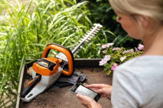 inteligentny system stihl connected