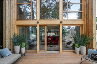 ekologiczny dom aranżacje inspiracje zdjęcia